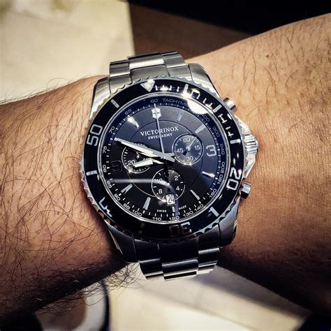 victorinox maverick chronograph watch.